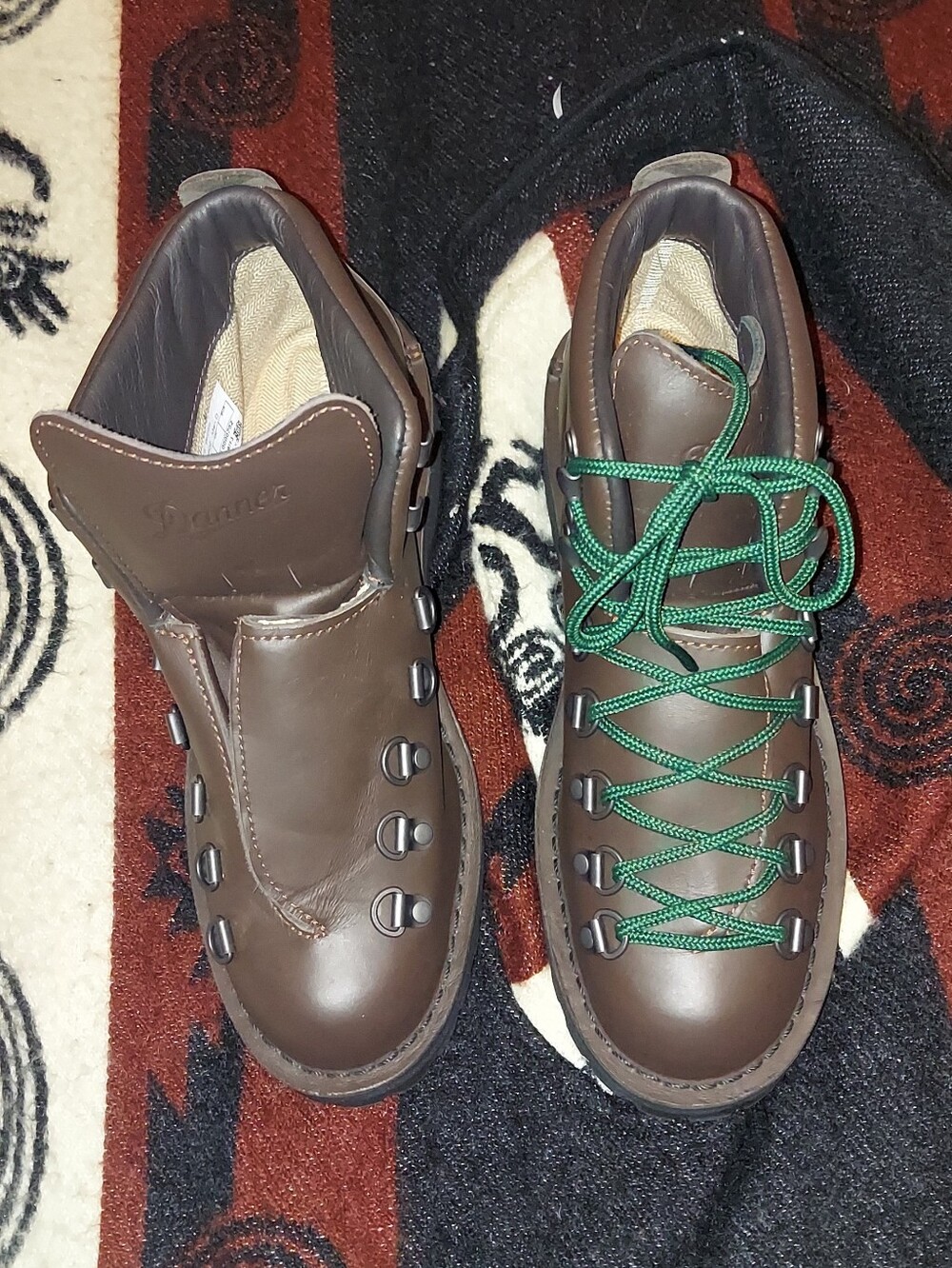 Danner Mountain Light II 7.5D Men's Brown - GORE-TEX - Picture 4 of 9